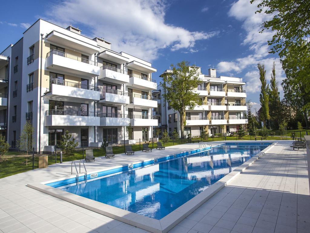 Equilibrium Apartments Устроне Морске Екстериор снимка