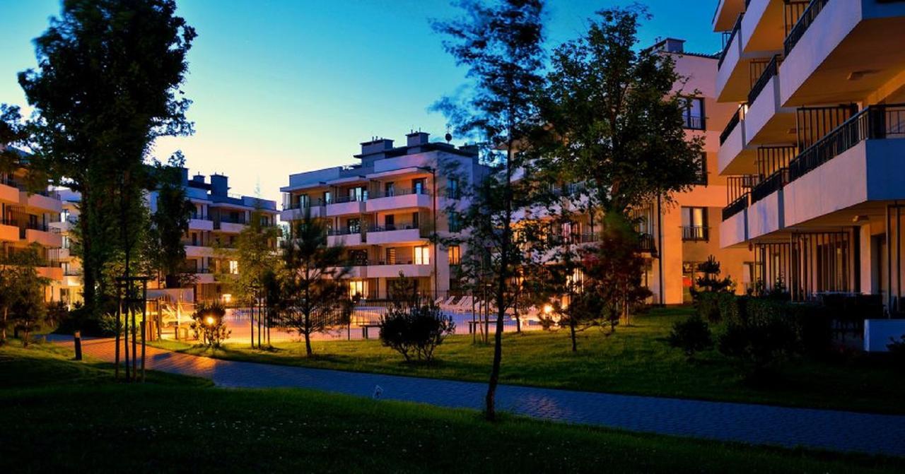 Equilibrium Apartments Устроне Морске Екстериор снимка